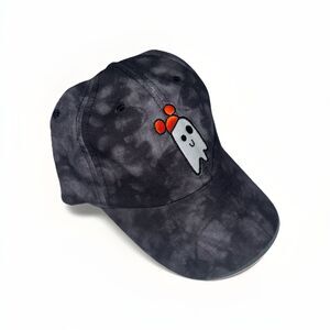 Disney Parks Halloween Boo Ghost Baseball Hat Cap Adjustable Adult Rare HTF